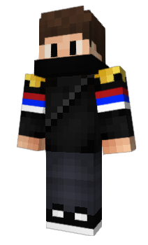 Minecraft скин по нику Novost