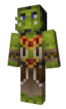 Minecraft skin blackcyclops