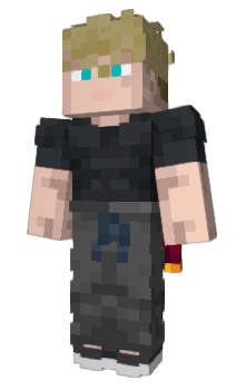 Minecraft skin SoulReaperfn