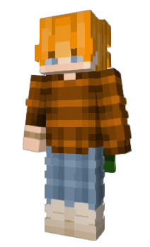 Minecraft skin Liqoy