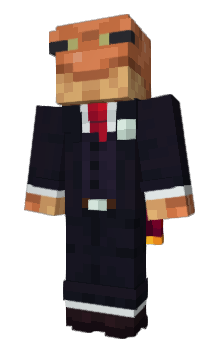 Minecraft скин по нику Almiron777
