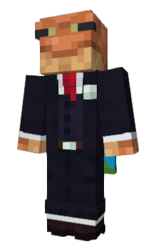 Minecraft скин по нику Almiron777