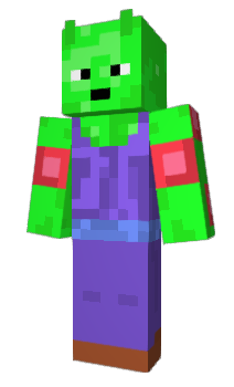 Minecraft скін по ніку Blackmack