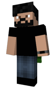 Minecraft скін по ніку Suarez55