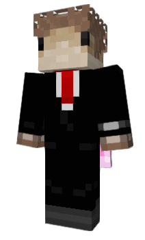 Minecraft скин по нику BusinessCod