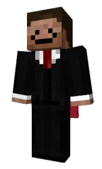 Minecraft skin Dharrman