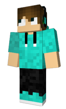 Minecraft скін по ніку NLdo