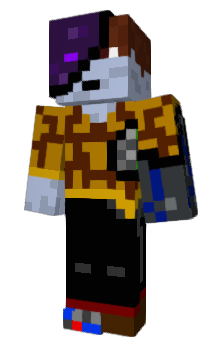 Minecraft скін по ніку gerakOD