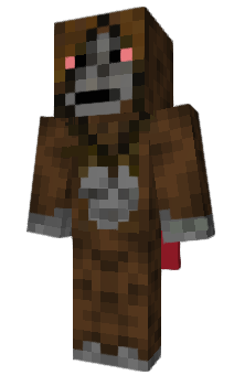 Minecraft skin deathing