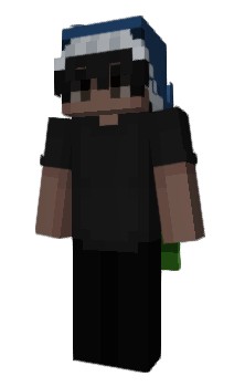 Minecraft скін по ніку Ayazreis