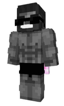 Minecraft skin WhoIsValera