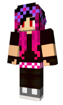 Minecraft skin RagingRenee