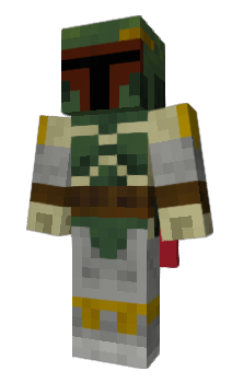 Minecraft skin robotjon