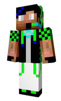 Minecraft скин по нику cjgj