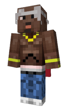 Minecraft skin MidnightShayd