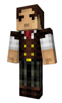 Minecraft скин по нику Jeepee