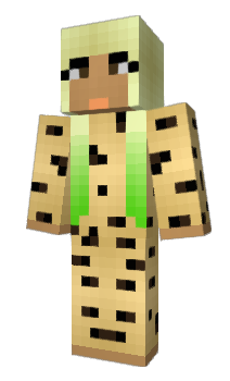Minecraft скін по ніку NinkiMinjaj76