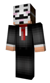 Minecraft скін по ніку Helikes