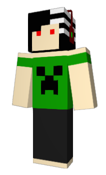Minecraft скін по ніку Karkil