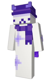 Minecraft skin kyolych4