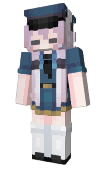 Minecraft skin Lolice
