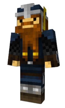 Minecraft скін по ніку Grenfro