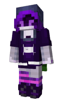 Minecraft skin MurderDrones_