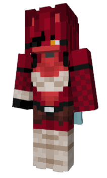 Minecraft скин по нику MurderDrones_