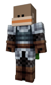 Minecraft skin f8d