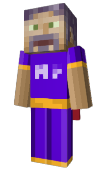 Minecraft скин по нику MrKizle