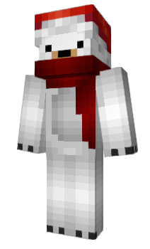 Minecraft скин по нику TuVieja