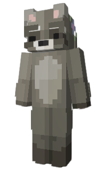 Minecraft скін по ніку AF4ML