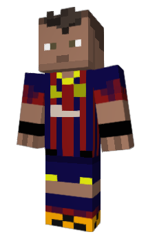Minecraft skin Neymar11