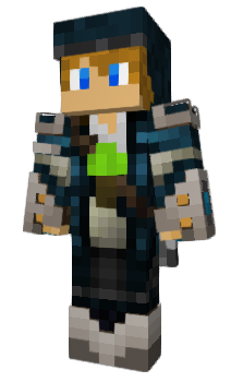 Minecraft skin VNT2014