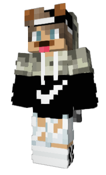 Minecraft скін по ніку ccute