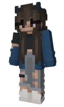 Minecraft скин по нику dzzx