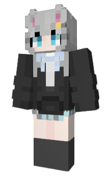 Minecraft skin Shikanokonoko