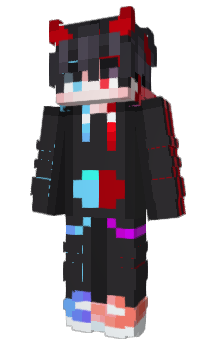 Minecraft скін по ніку Seneeem