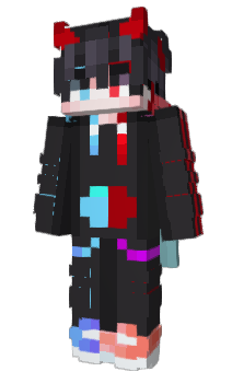 Minecraft скін по ніку Seneeem
