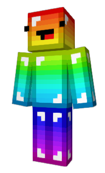 Minecraft skin BUBBAF