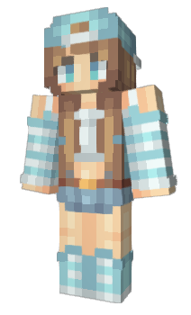 Minecraft skin LavenderGaming