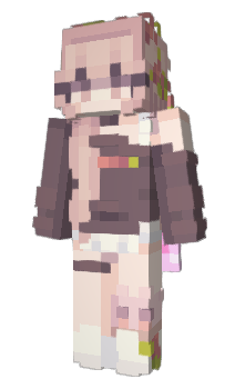 Minecraft skin Luna_Mars