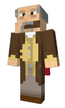 Minecraft скин по нику nixic