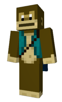 Minecraft skin robbyvillain