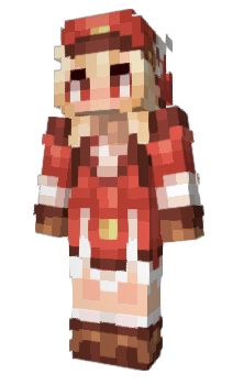 Minecraft скин по нику Kefee