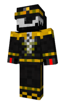 Minecraft скин по нику Moonray_