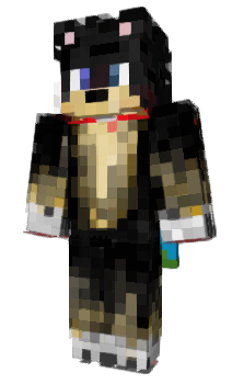Minecraft skin AWolfLUTS