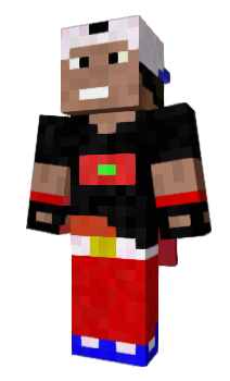 Minecraft скин по нику LeysZockt