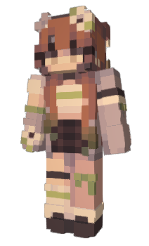 Minecraft скин по нику Furinka