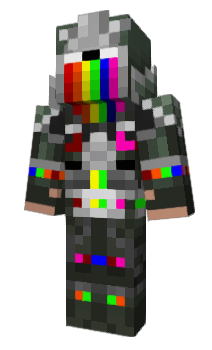 Minecraft скін по ніку Hisco